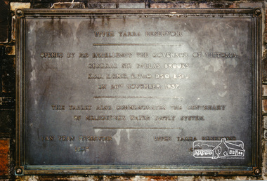 Photograph, Peter Bassett-Smith, Upper Yarra Dam, Spring Tour, 22 Oct 1995, 22/10/1995