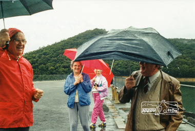 Photograph, Peter Bassett-Smith, Upper Yarra Dam, Spring Tour, 22 Oct 1995, 22/10/1995