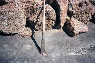 Photograph, Parks and Environment equipment, Shire of Eltham, c. Oct 1987, 1987