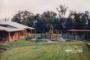 Photograph, Eltham Woods Childcare Co-operative, Frank Street, Eltham, c. Oct 1987, 1987