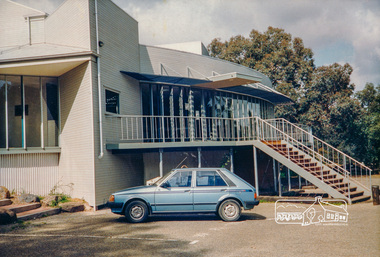 Photograph, Eltham Little Theatre, Eltham Performing Arts Centre, 1603 Main Rd, Research, c. Oct 1987, 1987