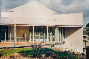 Photograph, Eltham Little Theatre, Eltham Performing Arts Centre, 1603 Main Rd, Research, c. Oct 1987, 1987