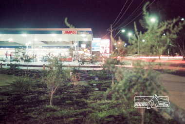 Photograph, Ampol Service Station, 49 Main Road, Lower Plenty, c.1989, 1989c