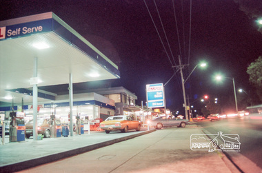 Photograph, Ampol Service Station, 49 Main Road, Lower Plenty, c.1989, 1989c