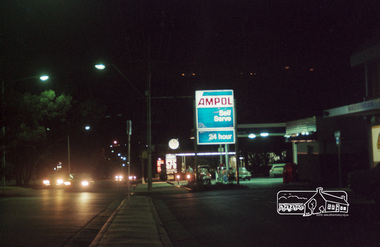 Photograph, Ampol Service Station, 49 Main Road, Lower Plenty, c.1989, 1989c