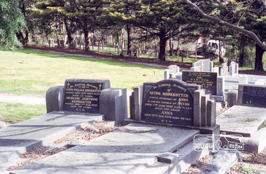 Photograph, Brinkkotter; Eltham cemetery, August 2007, 2007