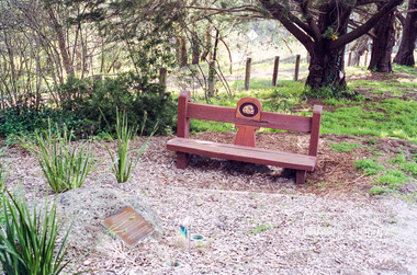 Photograph, Memorial to still born babies, Eltham cemetery, August 2007