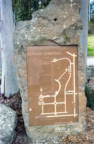 Photograph, Eltham cemetery, August 2007, 2007