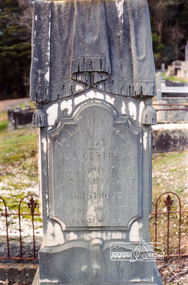 Photograph, Armstrong; Eltham cemetery, August 2007, 2007