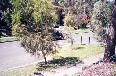 Photograph, Valonia Drive, Eltham, c.October 1990, 15/10/1990