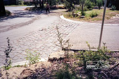 Photograph, Intersection of Nicholson Close and Thompson Crescent, Research, c.October 1990, 15/10/1990