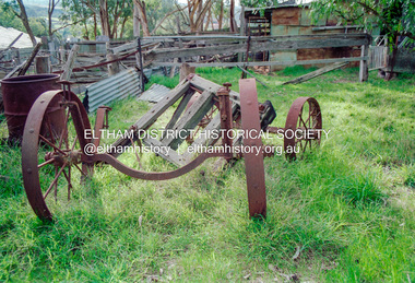 Photograph, Jim Murray's house, Eltham North, June 1993, 1993