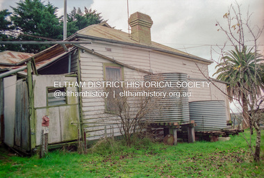Photograph, Jim Murray's house, Eltham North, June 1993, 1993