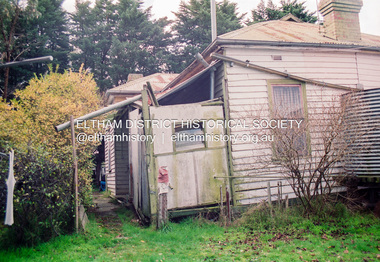 Photograph, Jim Murray's house, Eltham North, June 1993, 1993