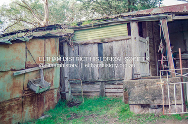 Photograph, Jim Murray's house, Eltham North, June 1993, 1993