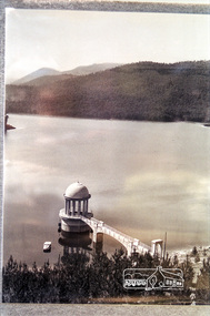 Photograph, Outlet Tower, Maroondah Dam