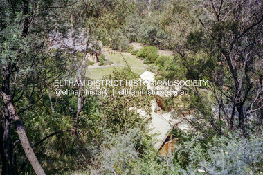 Negative - Photograph, Probably Jessica's Lane taken from Progress Road, Eltham North, 1998c