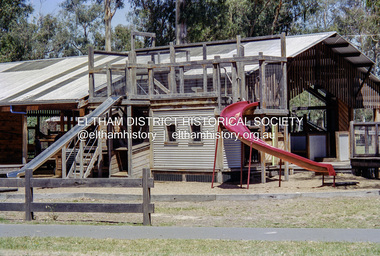 Negative - Photograph, Eltham North Adventure Playground, Wattletree Road, Eltham, 1998c