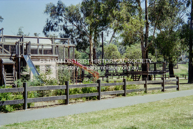 Negative - Photograph, Eltham North Adventure Playground, Wattletree Road, Eltham, 1998c