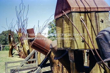 Negative - Photograph, "The Fences Act 1968" 1989-1994, Tony Trembath, 1998c