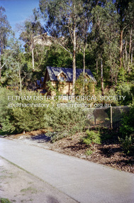 Negative - Photograph, Probably Jessica's Lane, Eltham North, 1998c