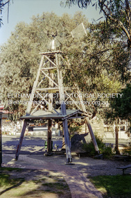 Negative - Photograph, Windmill, Were Street, Montmorency, 1998c