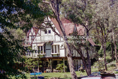 Negative - Photograph, Ross house, 50 Arthur Street, Eltham, 1998c