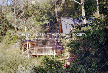 Negative - Photograph, Probably Jessica's Lane, Eltham North, 1998c