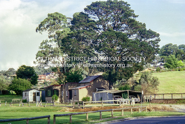 Negative - Photograph, Old house (now demolished), Eltham North Reserve, Wattletree Road, Eltham North, 1998c