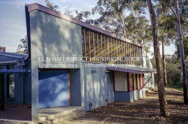 Negative - Photograph, Rear of Eltham North Hall, 1998c
