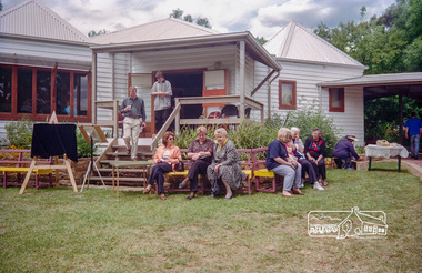 Photograph, Eltham Living and Learning Centre, 21st Anniversary Celebrations, 1996, 1996