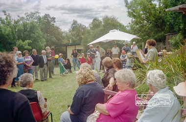 Photograph, Eltham Living and Learning Centre, 21st Anniversary Celebrations, 1996, 1996