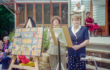 Photograph, Eltham Living and Learning Centre, 21st Anniversary Celebrations, 1996, 1996