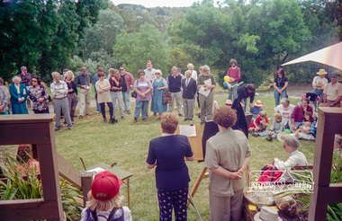 Photograph, Eltham Living and Learning Centre, 21st Anniversary Celebrations, 1996, 1996
