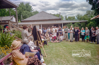 Photograph, Eltham Living and Learning Centre, 21st Anniversary Celebrations, 1996, 1996