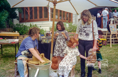 Photograph, Eltham Living and Learning Centre, 21st Anniversary Celebrations, 1996