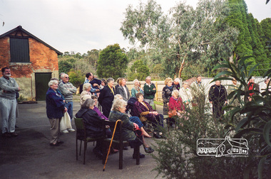 Photograph, Opening Ceremony of Local History Centre, 728 Main Road, Eltham, 12 July 1998, 12/07/1998