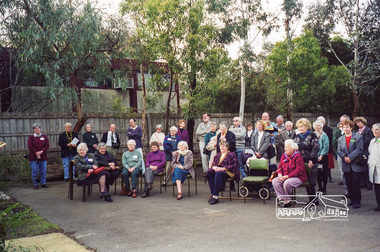 Photograph, Opening Ceremony of Local History Centre, 728 Main Road, Eltham, 12 July 1998, 12/07/1998