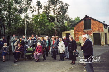 Photograph, Opening Ceremony of Local History Centre, 728 Main Road, Eltham, 12 July 1998, 12/07/1998