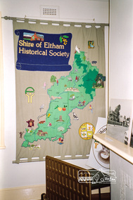 Photograph, Local History Centre display for Opening Day, 12 July 1998