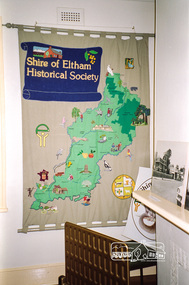 Photograph, Local History Centre display for Opening Day, 12 July 1998, 12 July 1998