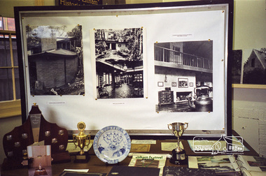Photograph, Local History Centre display for Opening Day, 12 July 1998, 12/07/1998