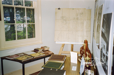 Photograph, Local History Centre display for Opening Day, 12 July 1998, 12/07/1998