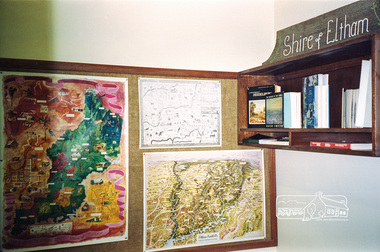 Photograph, Local History Centre display for Opening Day, 12 July 1998, 12/07/1998