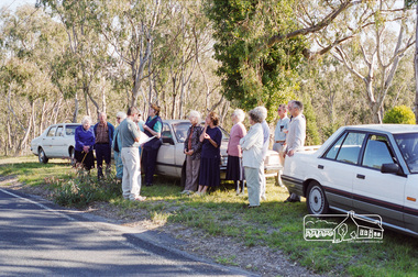 Photograph, Bonds Road, Lower Plenty, Autumn Excursion to Lower Plenty area, 18 April 1998, 18/04/1998