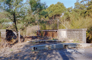 Negative - Photograph, Old Lower Plenty Bridge, 18 Apr 1998