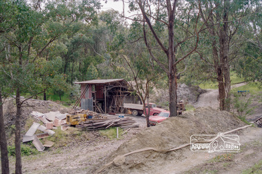 Photograph, Black Cameron Mine, Smiths Gully, 8 November 1982, 08/11/1982