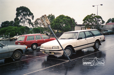 Photograph, Luck Street carpark, Eltham, c.1988, 1988c