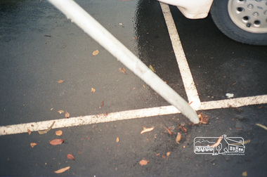 Photograph, Luck Street carpark, Eltham, c.1988, 1988c