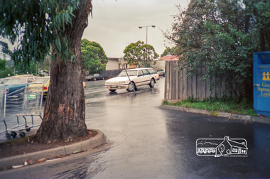 Photograph, Luck Street carpark, Eltham, c.1988, 1988c